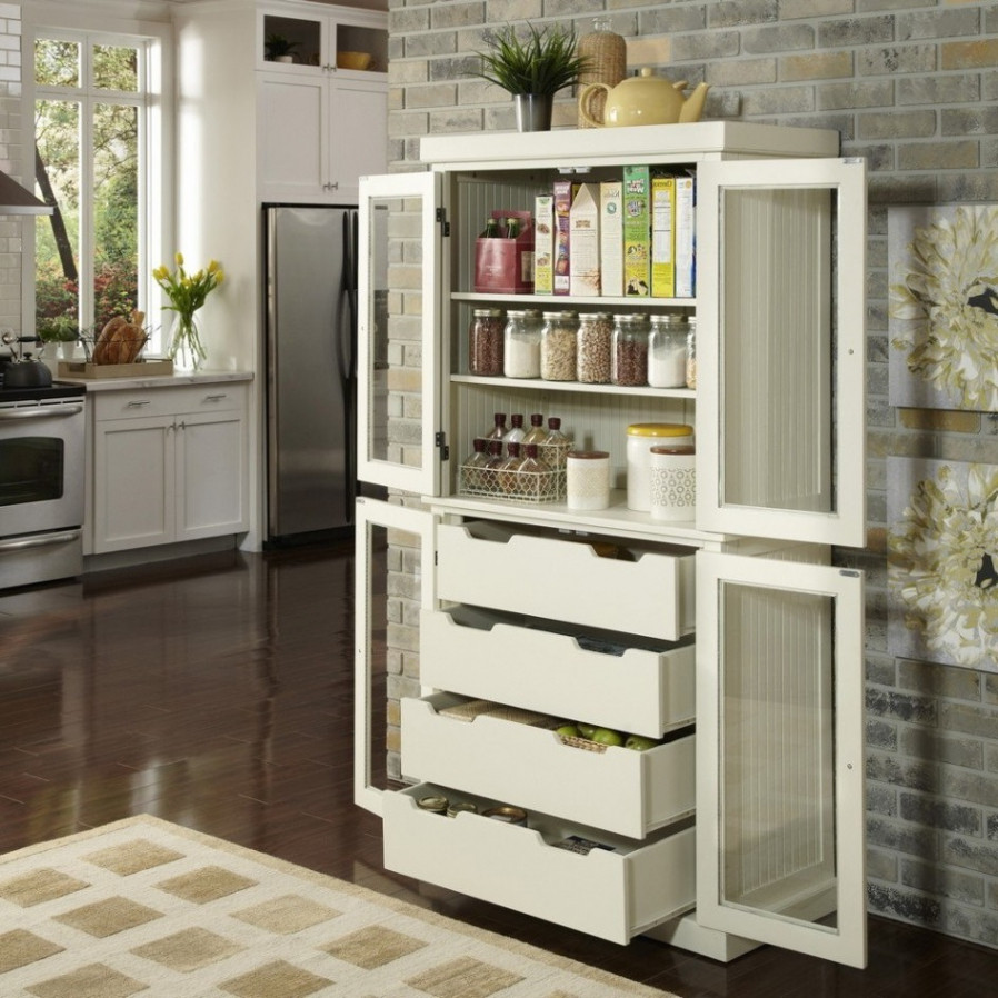Home Depot Kitchen Storage
 25 Best Free Standing Kitchen Cabinets 2017 TheyDesign