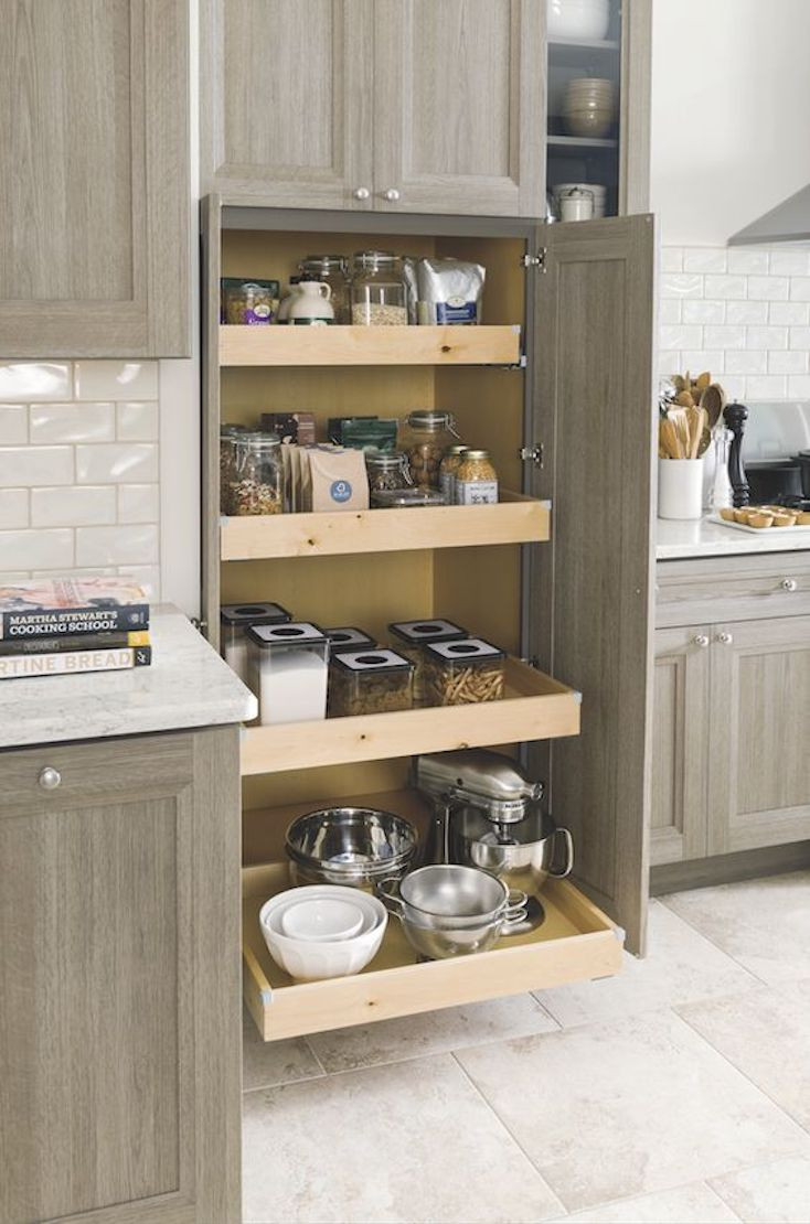 Home Depot Kitchen Storage
 Creative Pantry Organizing Ideas and Solutions