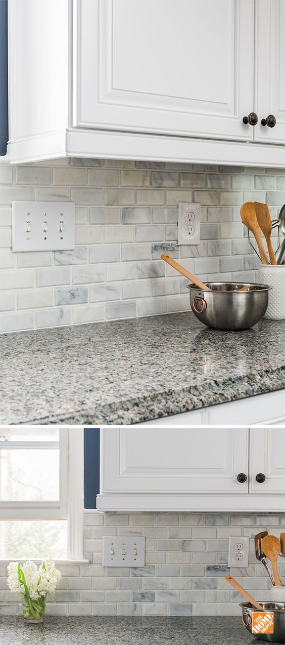 Home Depot Kitchen Tiles Backsplash
 Let The Home Depot install your kitchen backsplash for you