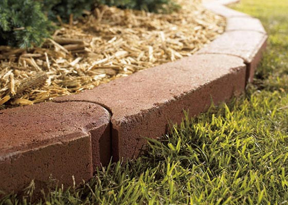 Home Depot Landscape Edging
 Home depot landscape stones lawn edging products made of