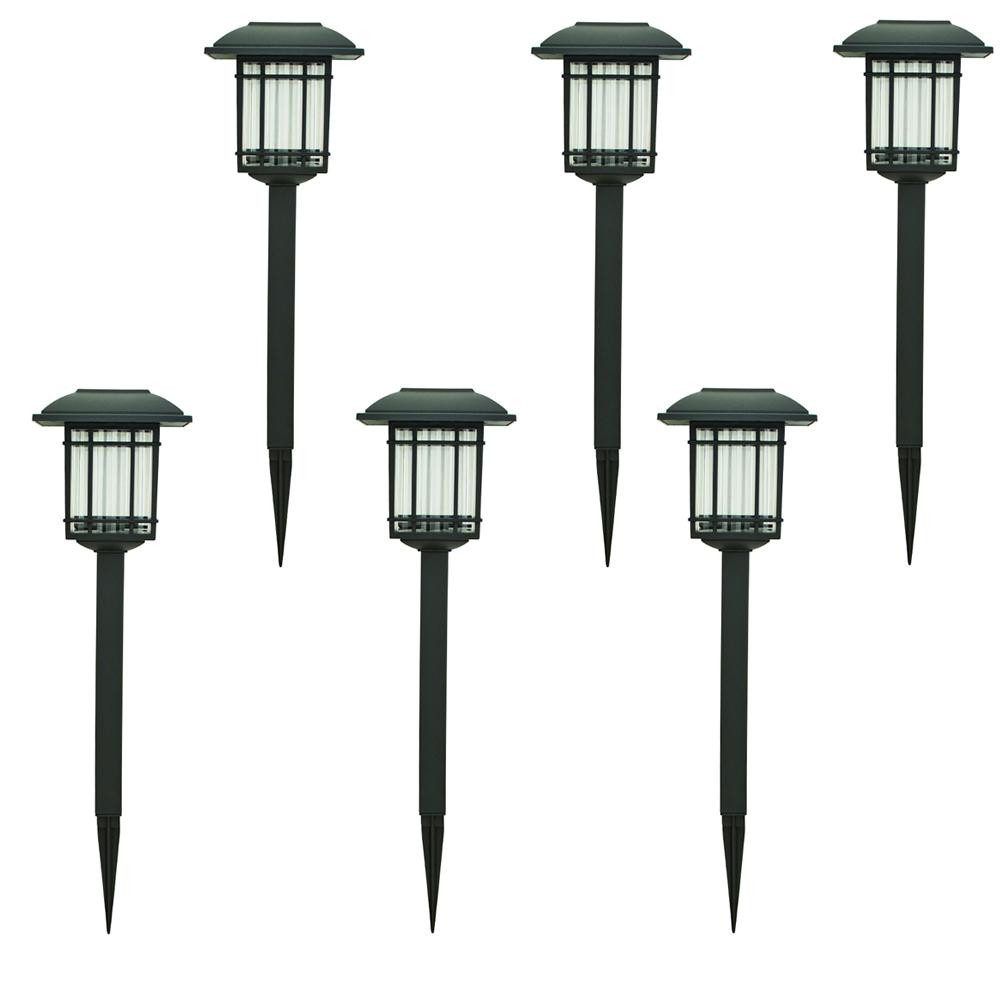 Home Depot Landscape Lights
 Home Depot Hampton Bay Solar Black Outdoor Integrated LED