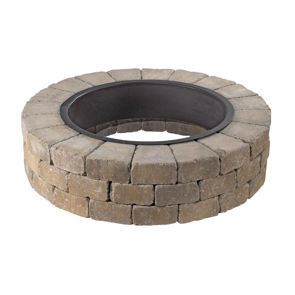 Home Depot Stone Fire Pit
 Necessories Santa Fe Stone Fire Pit Ring Kit The