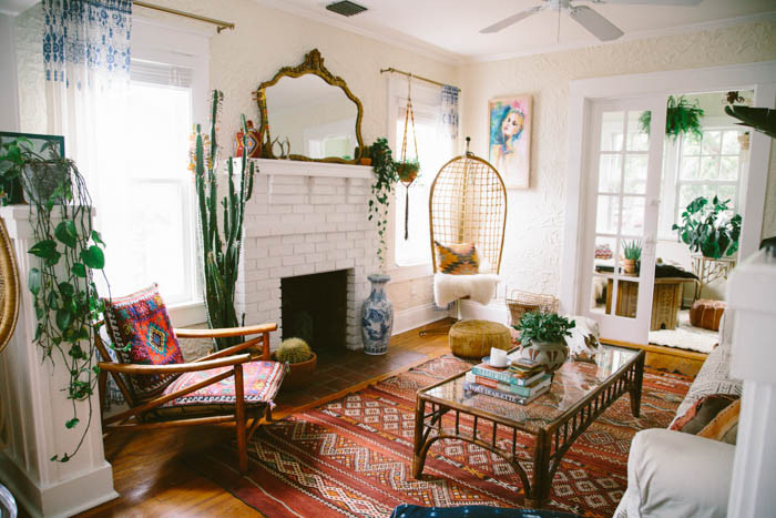 Home Living Room Ideas
 A Charming Bohemian Home in West Palm Beach FL – Design