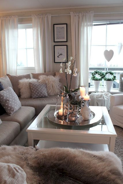 Home Living Room Ideas
 Adorable Cozy And Rustic Chic Living Room For Your