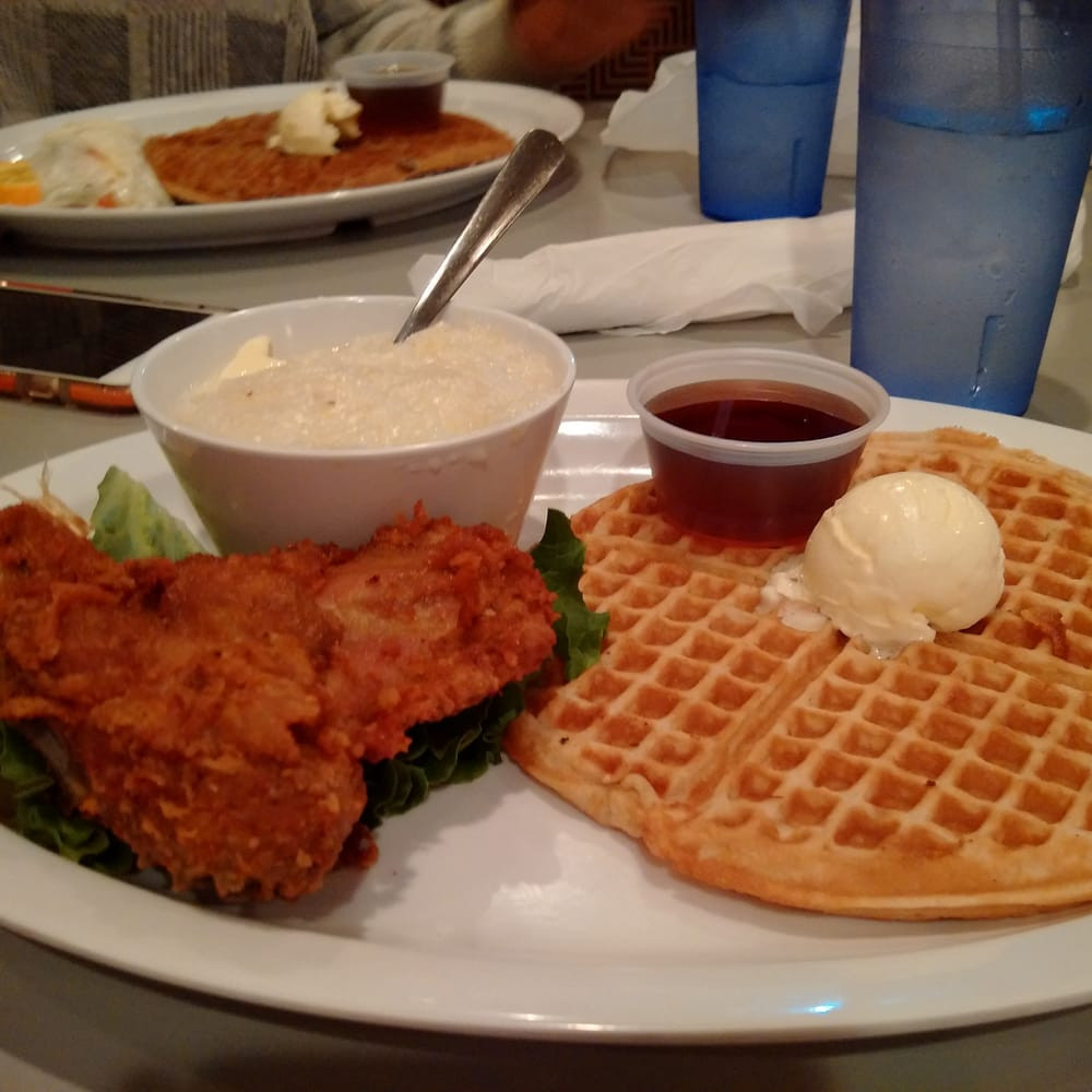Home Of Chicken And Waffles
 Home of Chicken and Waffles 856 s Southern Jack