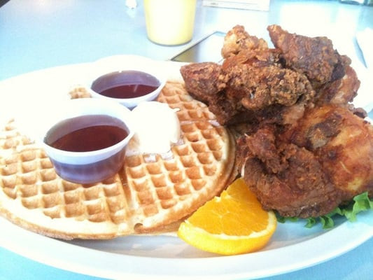 Home Of Chicken And Waffles
 l