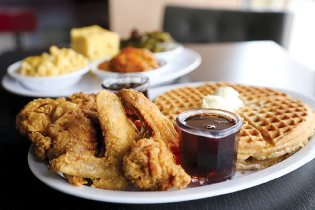 Home Of Chicken And Waffles
 Chicago s Home of Chicken & Waffles Dishes Up fort