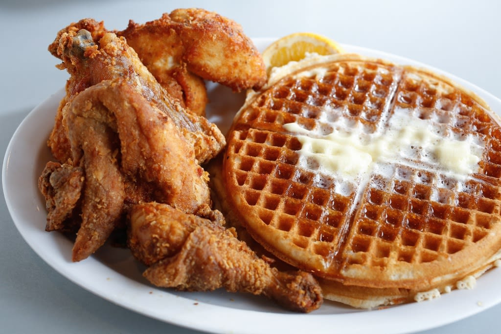 Home Of Chicken And Waffles
 Home of Chicken and Waffles