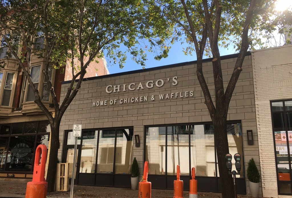 Home Of Chicken And Waffles
 Now Open Chicago s Home of Chicken & Waffles