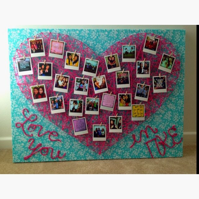 Homemade Birthday Gifts For Best Friend
 diy ts for your best friend Google Search