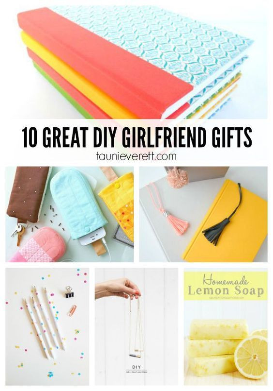 Homemade Christmas Gift Ideas For Girlfriend
 10 DIY Gifts for Girlfriends