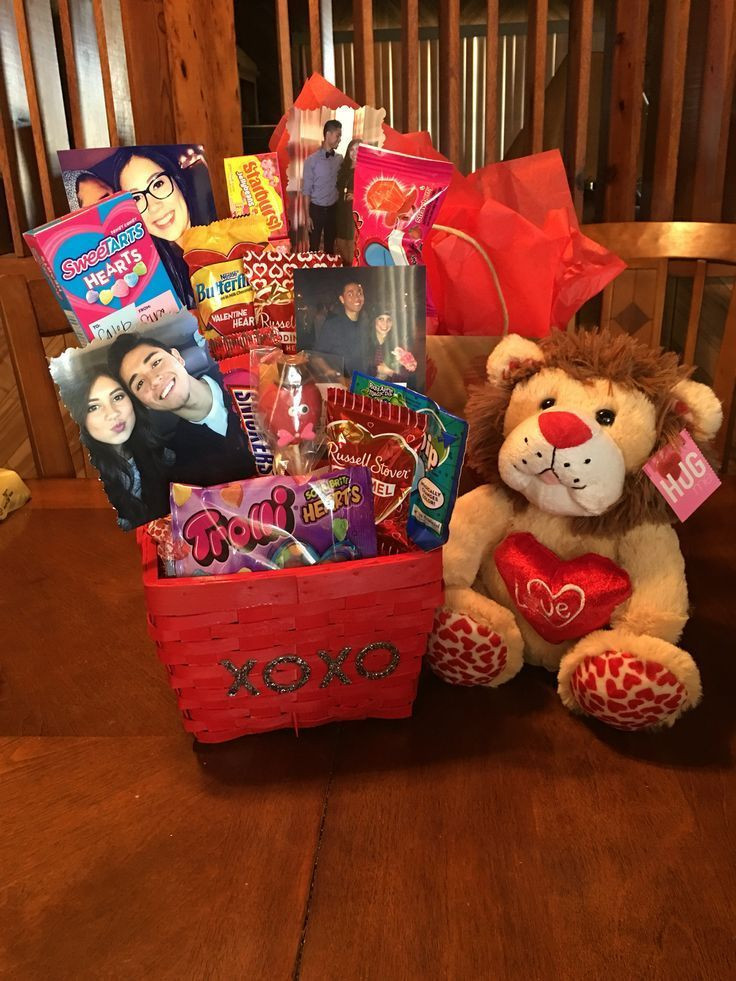 Homemade Gift Basket Ideas For Boyfriend
 awesome Valentine s Day t for him ️ ️ ️