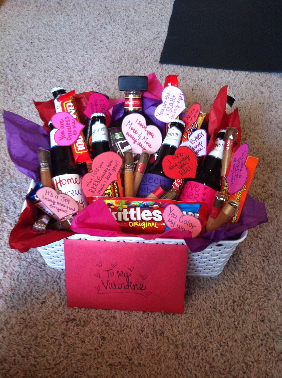 Homemade Gift Basket Ideas For Boyfriend
 6 Things You Should Be Getting Your Boo Valentine s Day