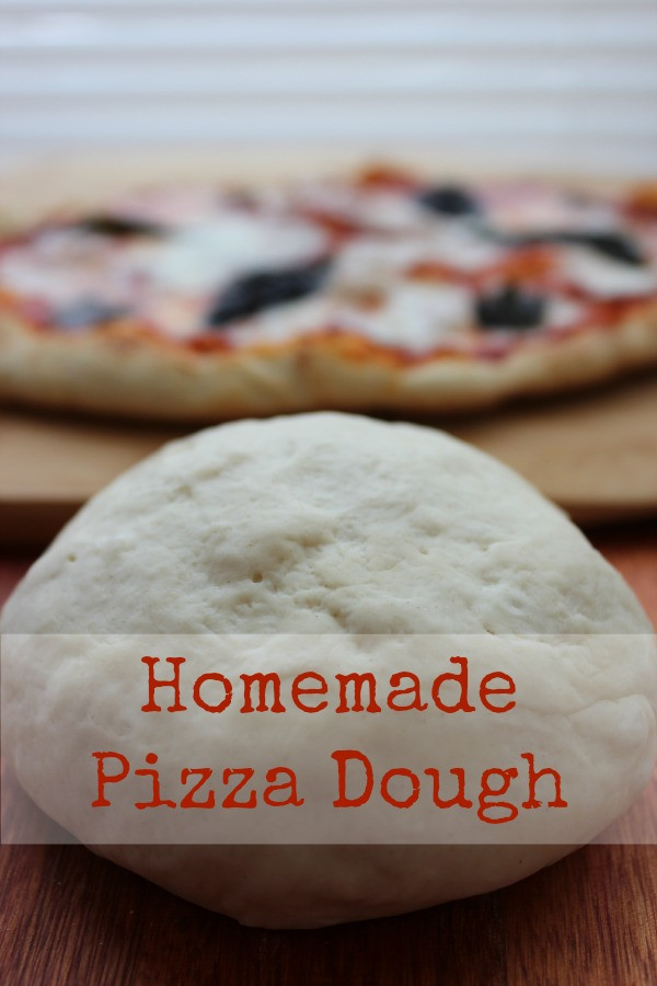 Homemade Pizza Dough
 Homemade Pizza Dough BargainBriana