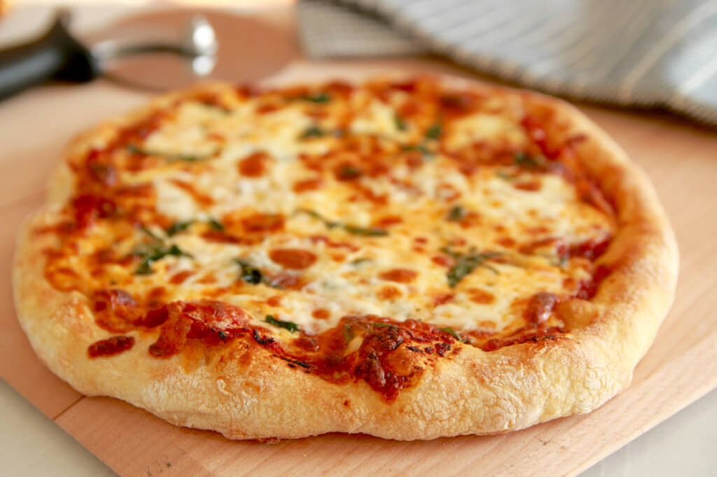 Homemade Pizza Dough
 There s No Need For This Extra Work With This No Knead