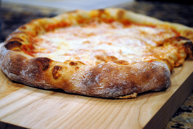 Homemade Pizza Dough
 homemade pizza dough — double thyme