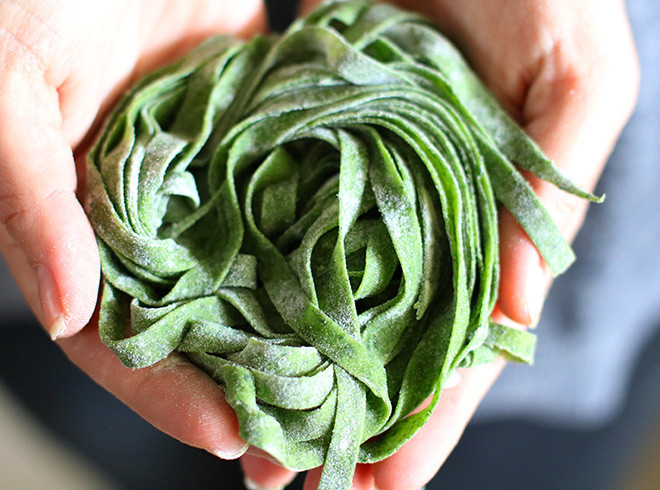 Homemade Spinach Pasta
 Make better homemade pasta with our tips and this easy