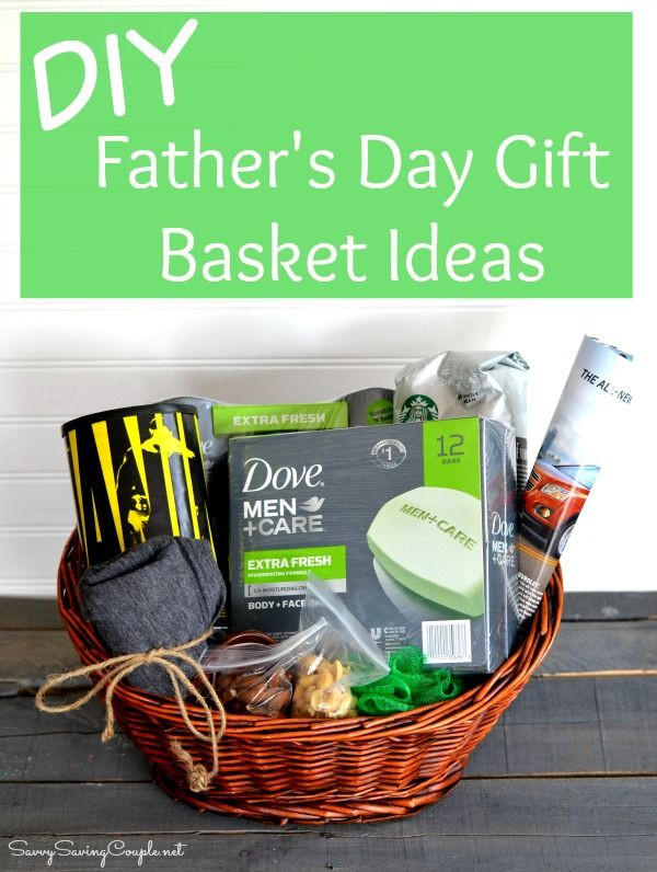 Homemade Sympathy Gift Basket Ideas
 DIY Father s Day Gift Basket with Dove Men Care