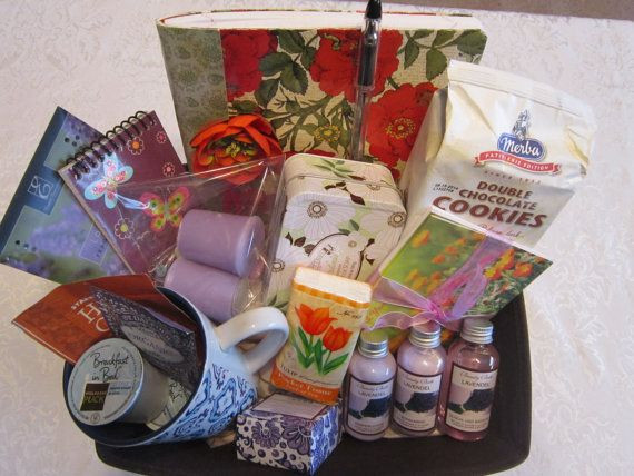 Homemade Sympathy Gift Basket Ideas
 Get Well Gift herbal tea Kleenex mug hot chocolate