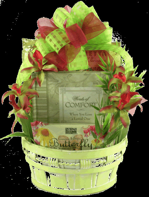 Homemade Sympathy Gift Basket Ideas
 Pin by LittleGiftBasketBoutique on Sympathy Gift