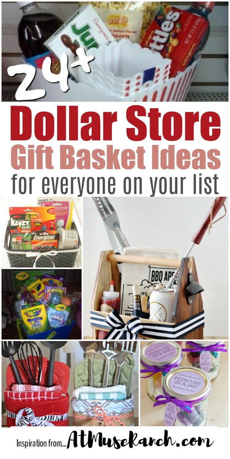 Homemade Sympathy Gift Basket Ideas
 Dollar Store Gift Baskets for Everyone on Your List