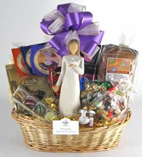 Homemade Sympathy Gift Basket Ideas
 Willow Tree Sympathy Angel Gift BasketGift Baskets