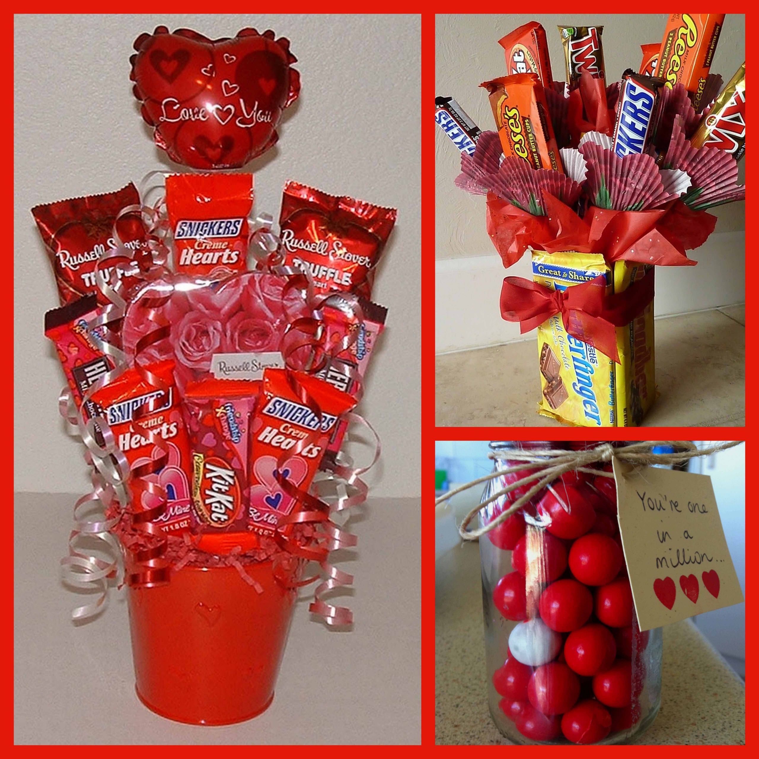 Homemade Valentine Gift Basket Ideas
 Cheap Valentine s Day Gift Baskets