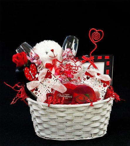 Homemade Valentine Gift Basket Ideas
 Be My Valentine Valentine s Day Gift Basket for Men