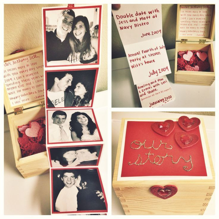 Homemade Valentine Gift Ideas For Boyfriend
 another idea boyfriend anniversary love