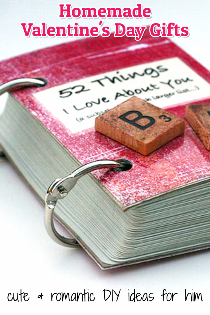 Homemade Valentine Gift Ideas For Boyfriend
 So Pinteresting Archives Involvery