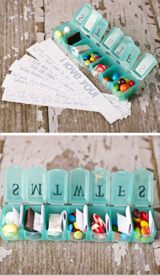 Homemade Valentine Gift Ideas For Boyfriend
 41 DIY Valentine Gifts He ll Absolutely Adore