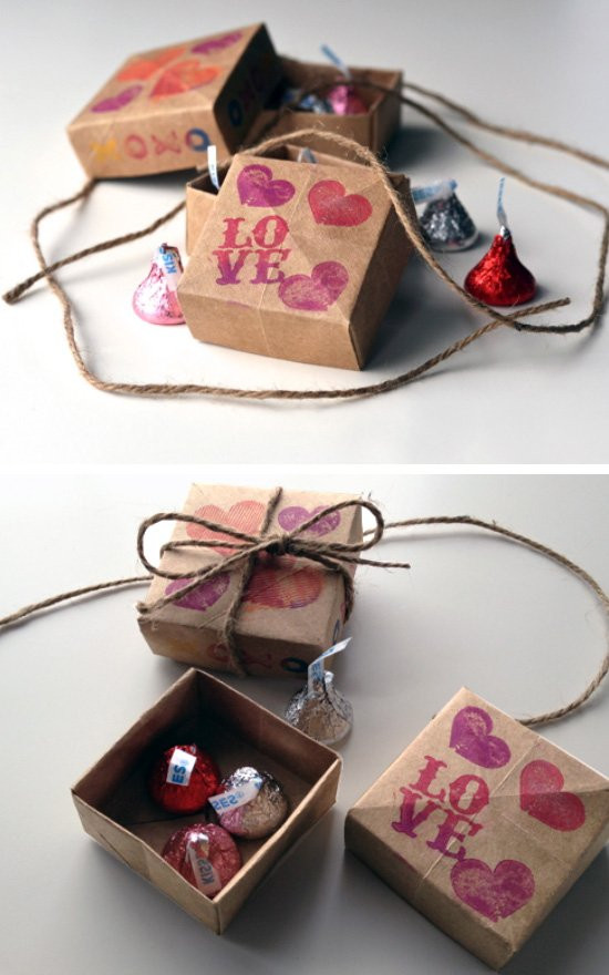 Homemade Valentine Gift Ideas For Boyfriend
 55 DIY Valentine Gifts for Him