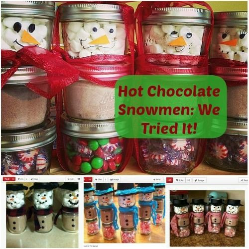 Hot Christmas Gifts For Kids
 Hot Chocolate Snowmen A Cute Holiday Gift Kids Will Love