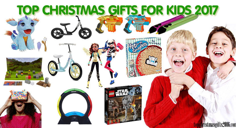 Hot Christmas Gifts For Kids
 Hot Christmas Toys 2016 2017 Best Christmas Gifts 2017