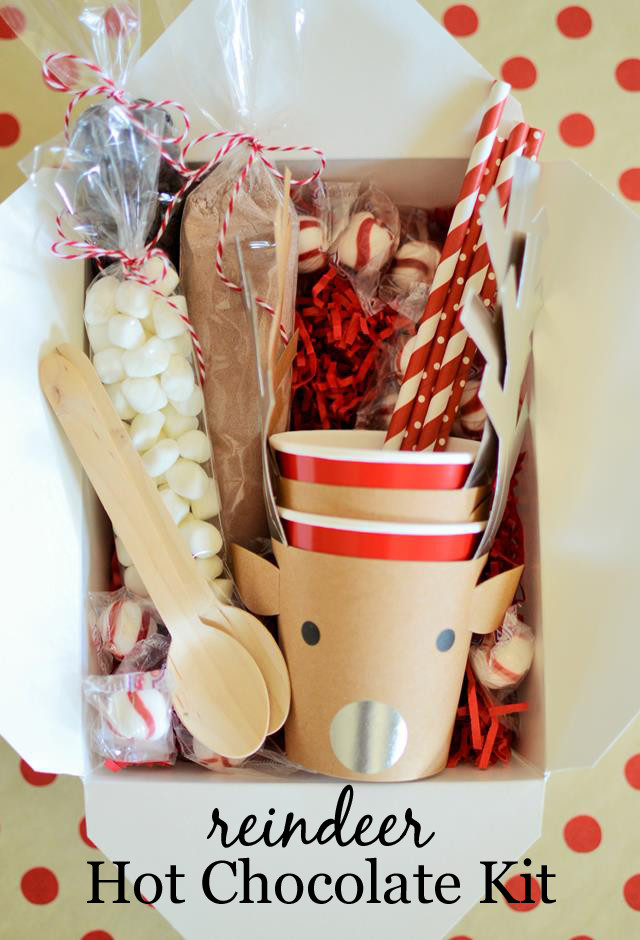 Hot Christmas Gifts For Kids
 Reindeer Hot Cocoa Kit