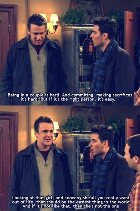 How I Met Your Mother Love Quotes
 Things like this are why I love Marshall Lily