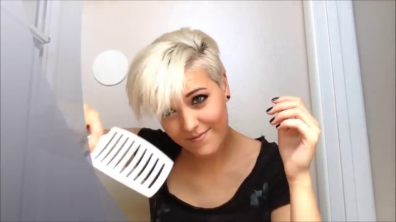How To Cut Long Hair Short
 How to style really short pixie hair