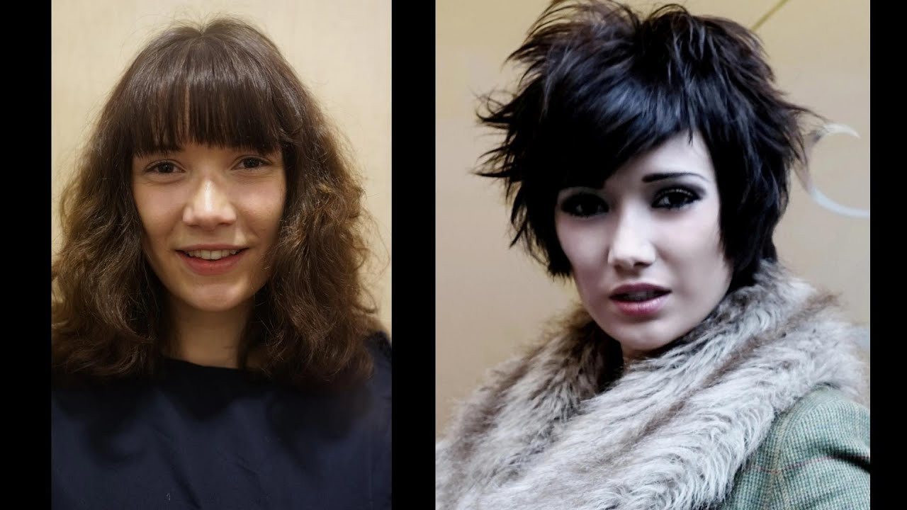 How To Cut Long Hair Short
 Long To Short Haircut Makeovers Tutorial How To Cut