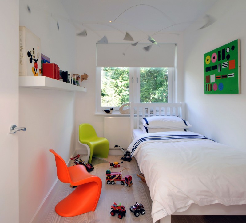 How To Decorate A Kids Room
 Scandinavian Styled Interiors Brighten An Elegant London Home