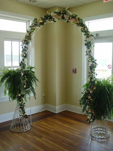 How To Decorate A Wedding Arch
 Wedding Arbor Decoration Ideas