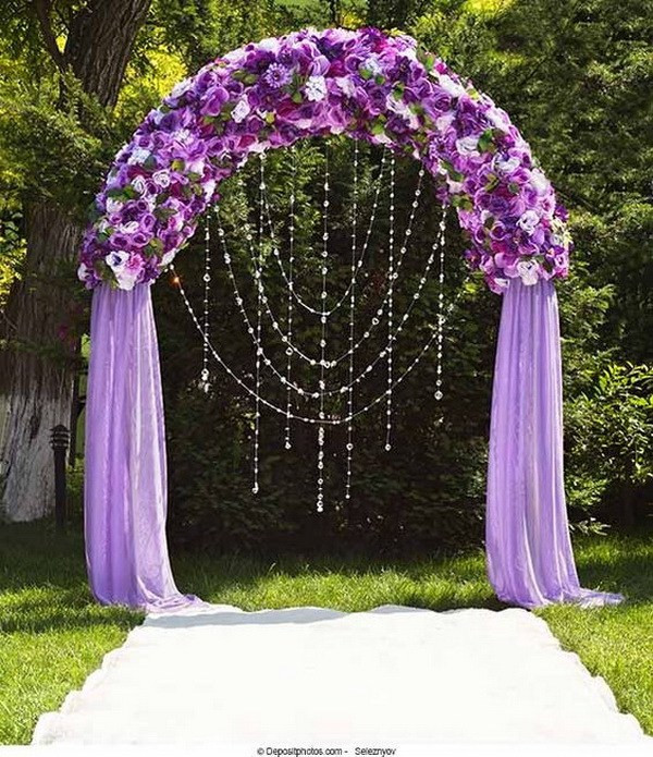How To Decorate A Wedding Arch
 20 Beautiful Wedding Arch Decoration Ideas For Creative