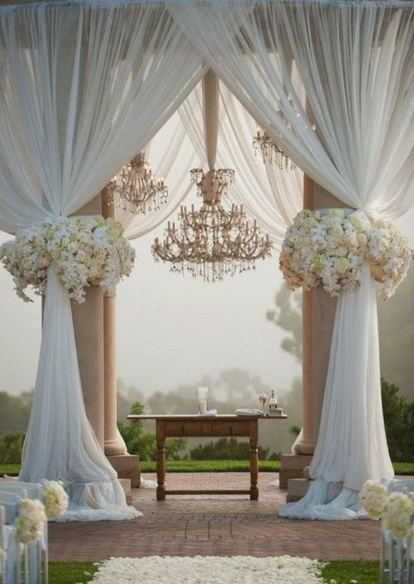 How To Decorate A Wedding Arch
 How To Decorate A Wedding Arch Wedding and Bridal