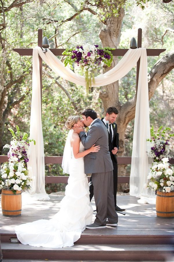 How To Decorate A Wedding Arch
 25 Chic and Easy Rustic Wedding Arch Ideas for DIY Brides