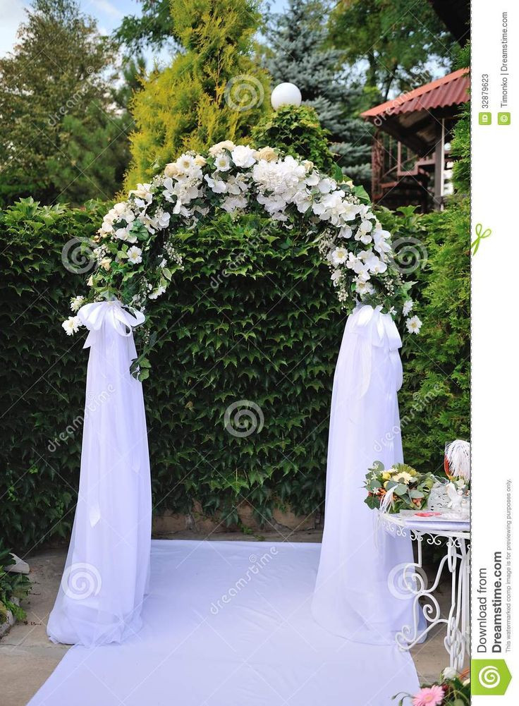 How To Decorate A Wedding Arch
 Wedding Arch Decoration Ideas