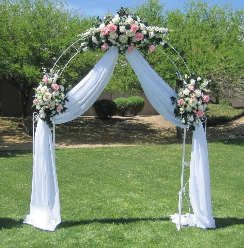 How To Decorate A Wedding Arch
 Vintage Decorating Ideas for a Anniversary Party Google