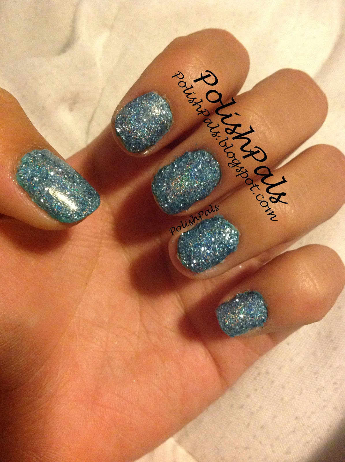 How To Do Glitter Nails
 Polish Pals Loose Glitter Nails Tutorial