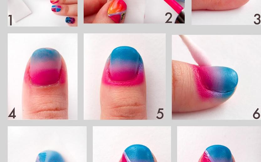 How To Do Nail Art Designs For Beginners At Home
 How to do Easy Nail Designs at Home