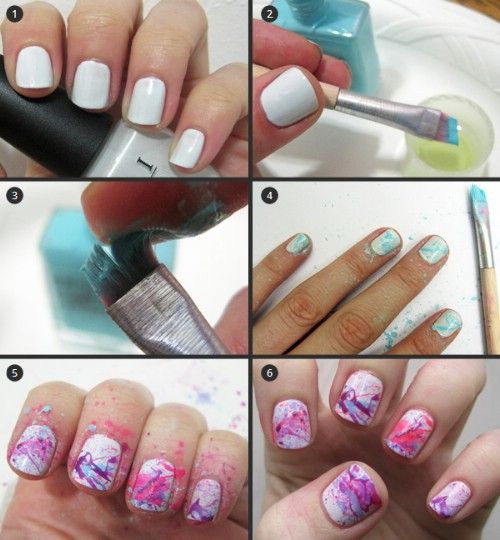 How To Do Nail Art Designs For Beginners At Home
 40 DIY Nail Art Hacks That Are Borderline Genius DIY