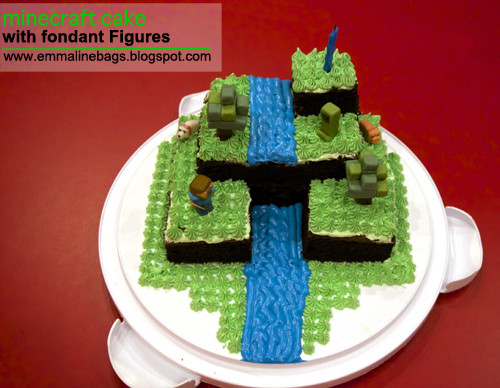 How To Make A Minecraft Birthday Cake
 Emmaline Bags Sewing Patterns and Purse Supplies Make a