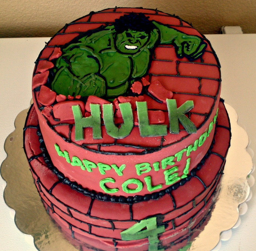 Hulk Birthday Cakes
 Hulk Birthday Cake CakeCentral